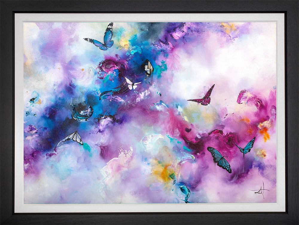 Katy Jade Dobson - 'Haze' - Framed Original