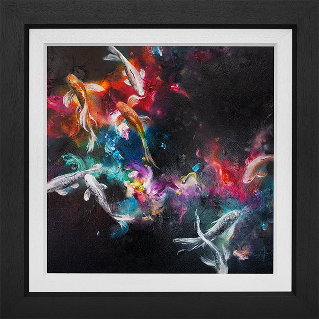 Katy Jade Dobson - 'Serenity II' - Framed Original