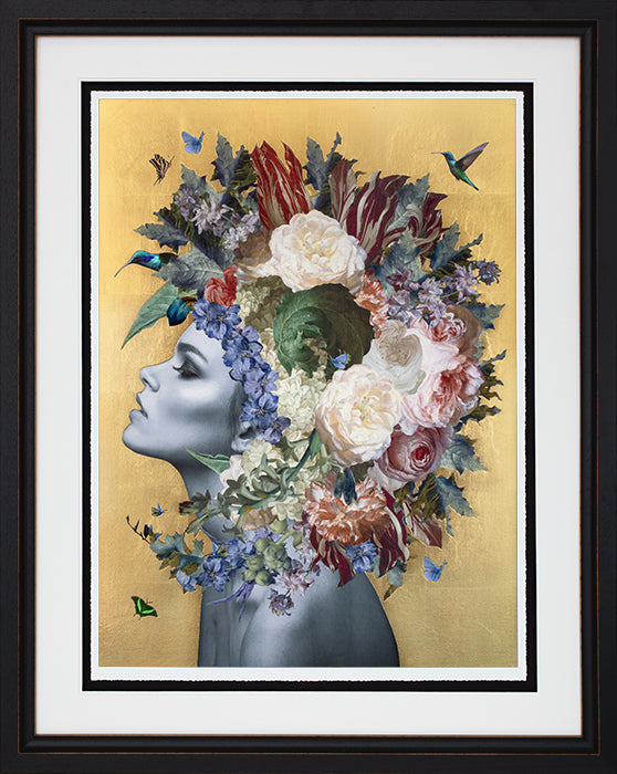 Louise Hutton - 'Athena's Nirvana' - Framed Limited Edition