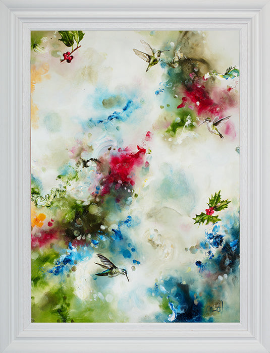 Katy Jade Dobson - 'Winter Whispers - Seasons Series' - Framed Original Artwork