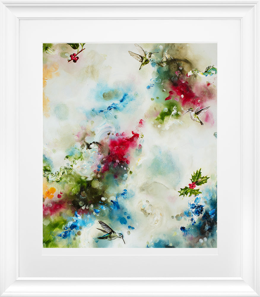 Katy Jade Dobson - 'Winter Whispers - Seasons Series' - Framed Limited Edition