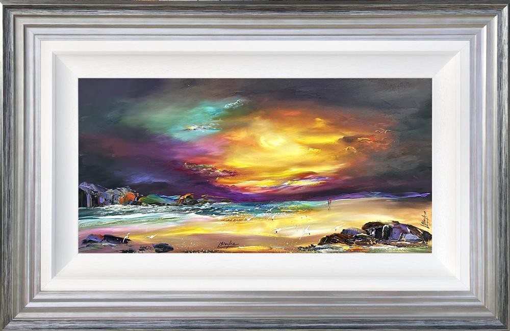 Lillias Blackie -  'The Golden Hour' - Framed Original Art