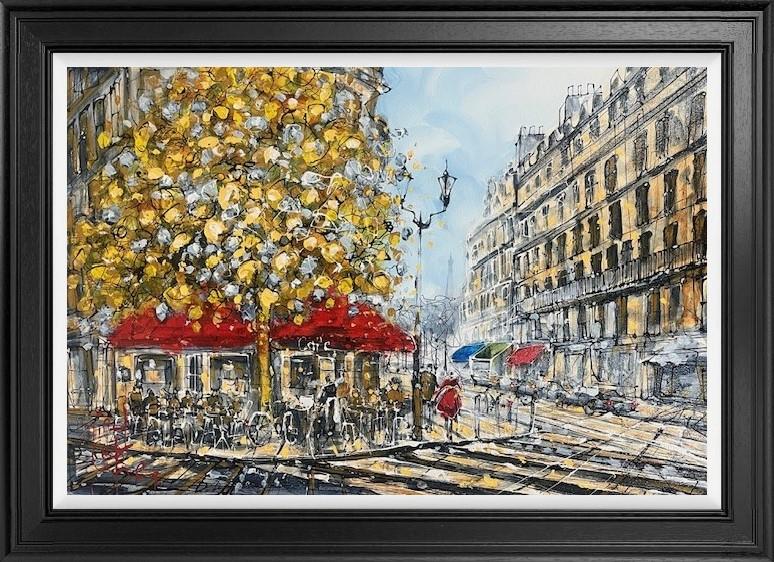 Nigel Cooke - 'A Day Stroll' - Framed Original Artwork