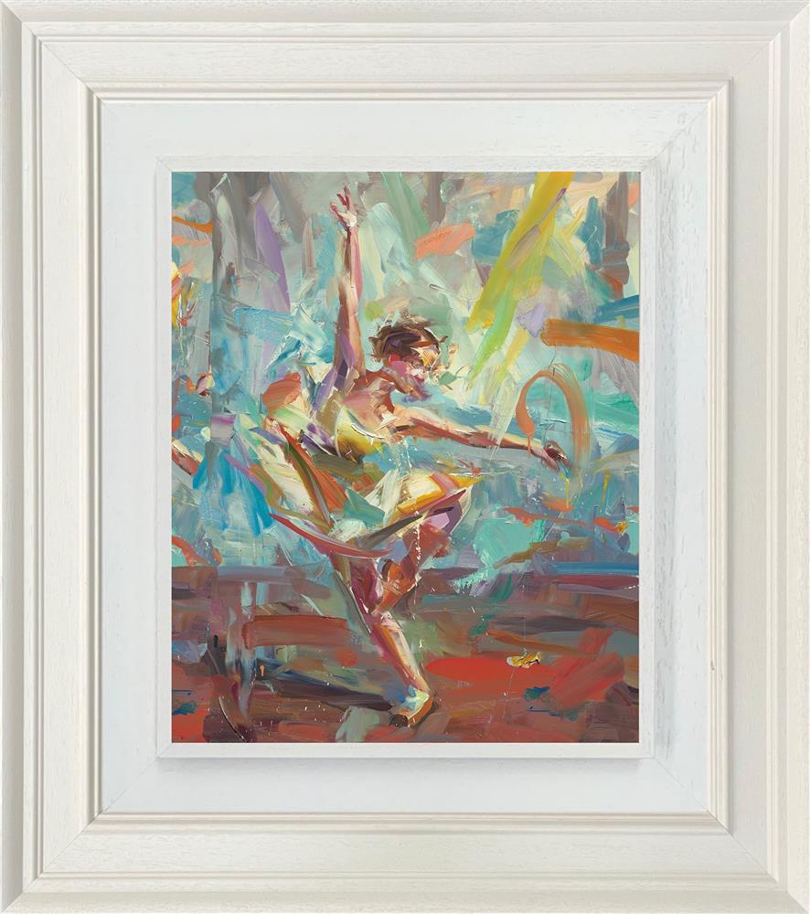 Paul Wright - 'A Leap Of Heart - Miniature'- Framed Studio Edition