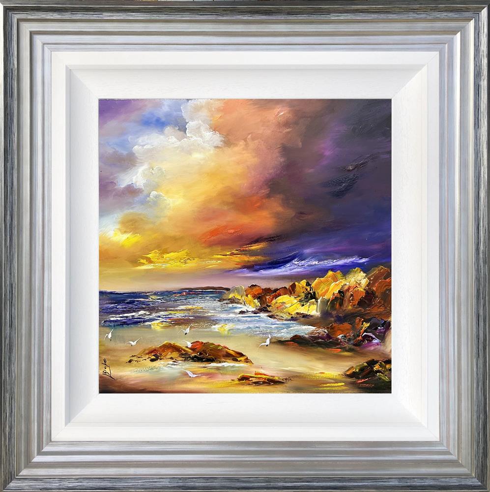 Lillias Blackie -  'A Moment In Time' - Framed Original Art