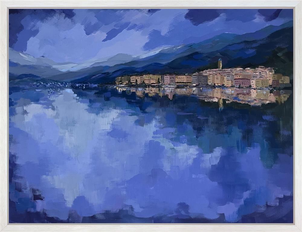 Stephanie Eufemia - 'A Night At The Lakes' - Framed Original Artwork