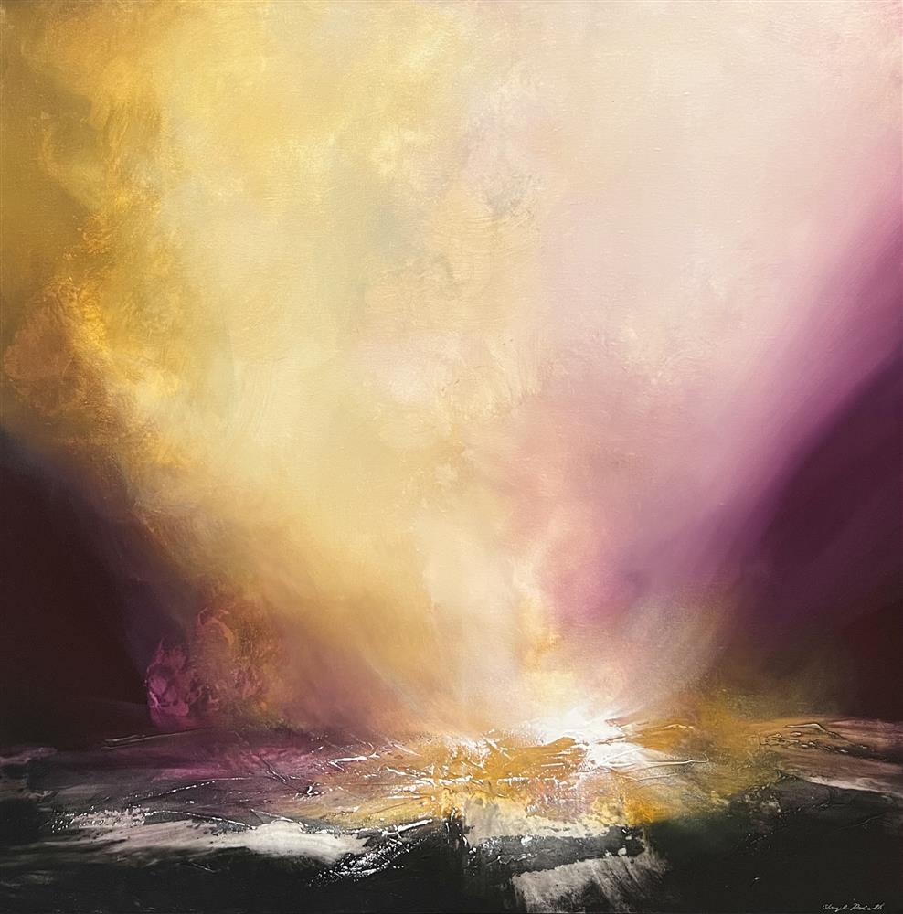 Sheryl Roberts - 'A Turbulent Day' - Framed Original Artwork