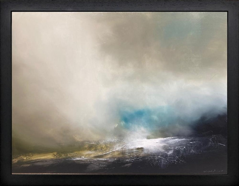 Sheryl Roberts - 'A Veil Of Light' - Framed Original Artwork