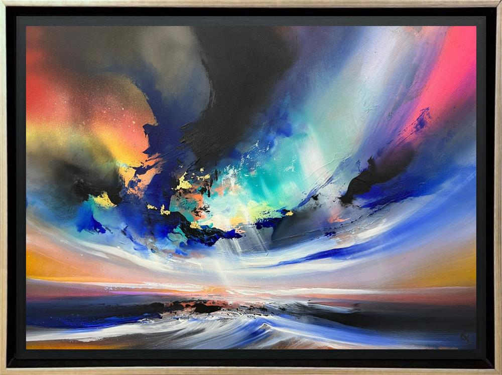 Craig Foord - 'Above And Beyond' - Framed Original