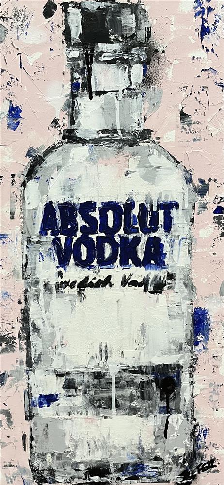 Fezz - 'Absolut' - Framed Original Artwork