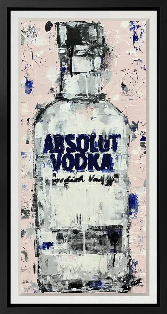 Fezz - 'Absolut' - Framed Original Artwork