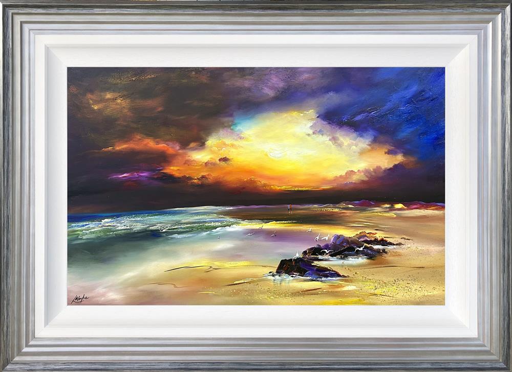 Lillias Blackie -  'Across The Lands' - Framed Original Art