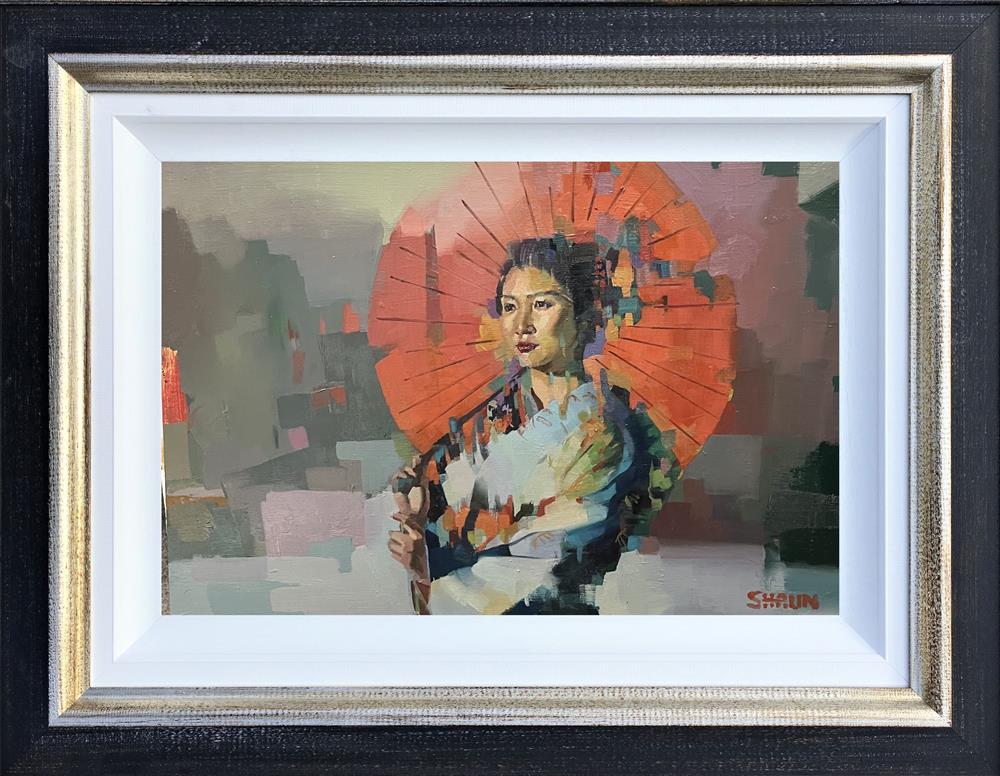 Shaun Othen - 'Aika Study' - Framed Original Art