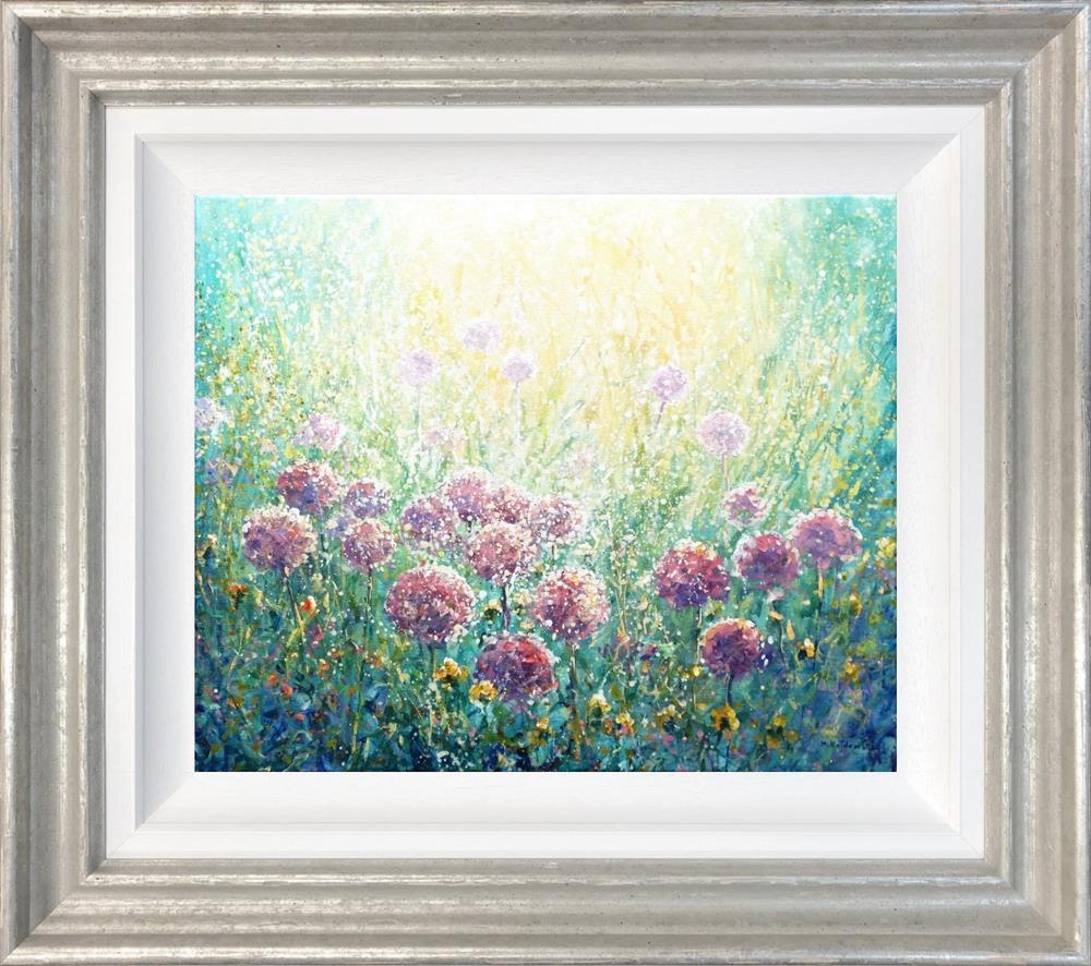 Mariusz Kaldowski - 'Alium' - Framed Original Art