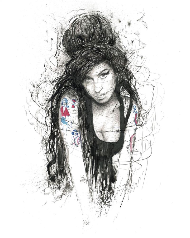 Scott Tetlow - 'Amy' - Framed Limited Edition