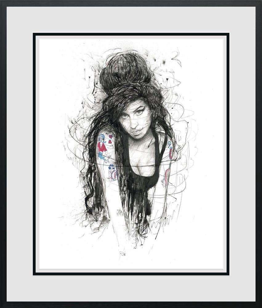 Scott Tetlow - 'Amy' - Framed Limited Edition