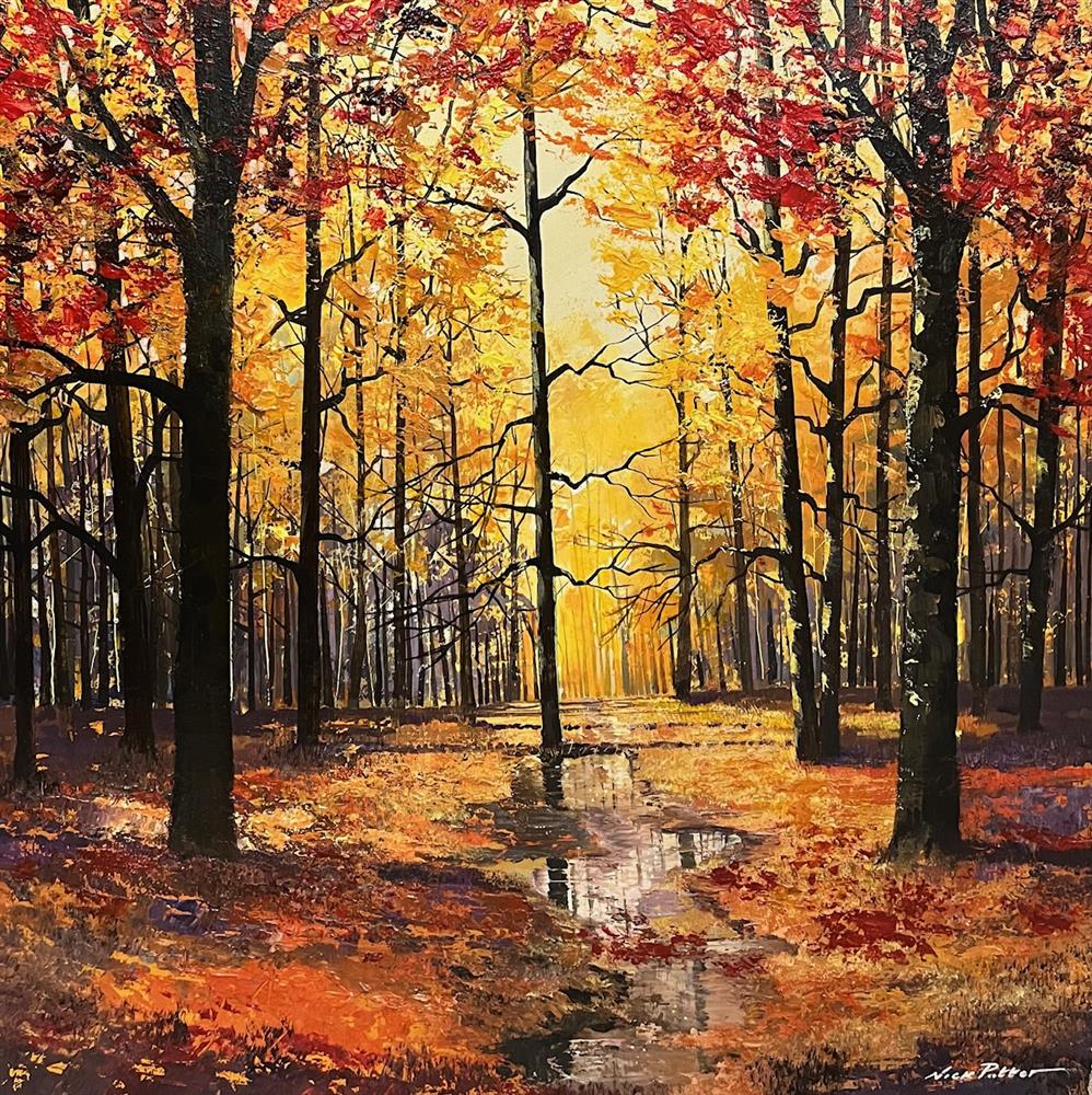 Nick Potter - 'An Autumn Carpet' - Framed Original