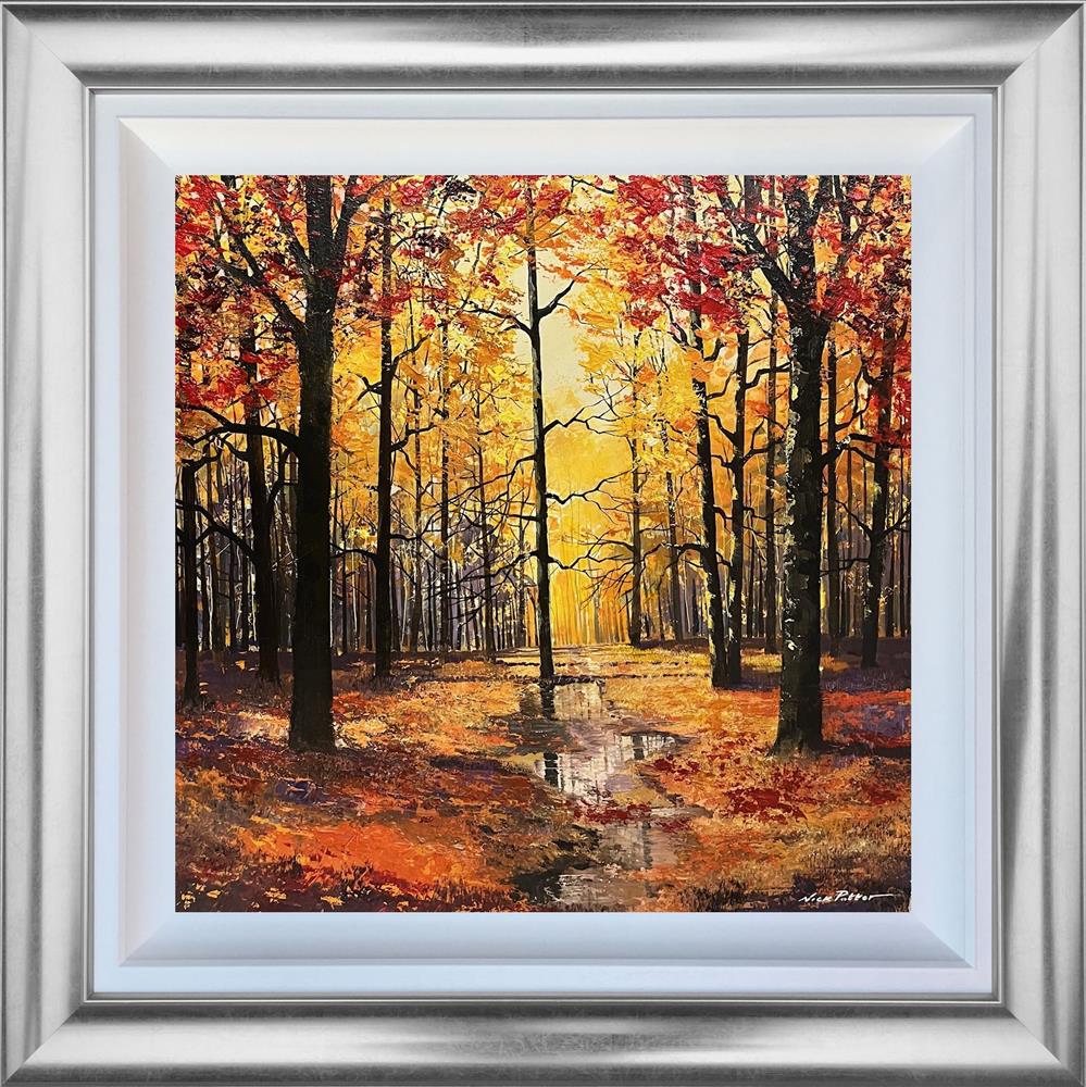 Nick Potter - 'An Autumn Carpet' - Framed Original