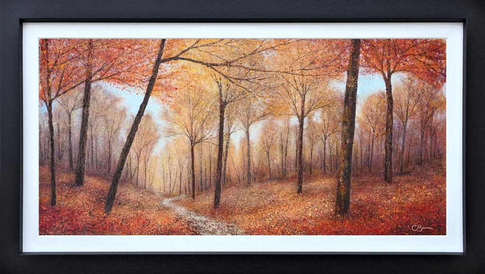 Chris Bourne - 'And The Fall Begins' - Framed Original Art