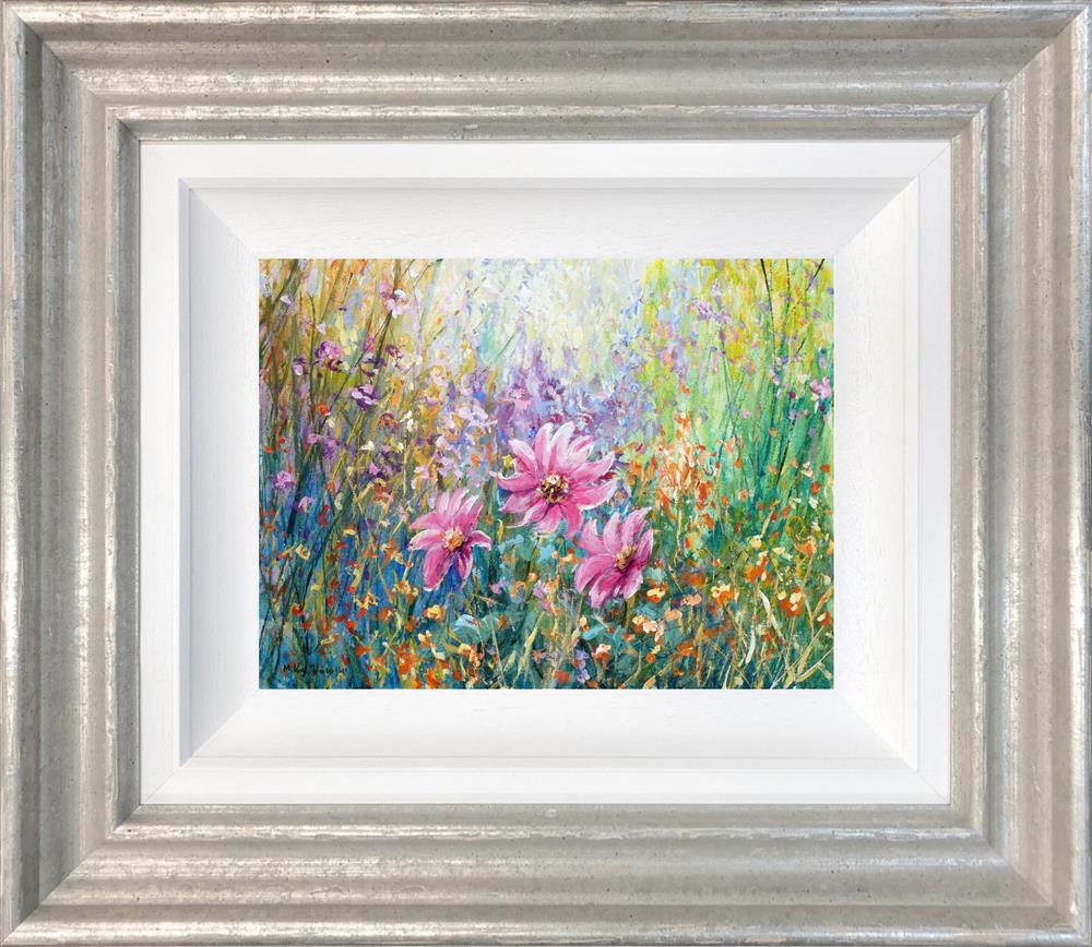 Mariusz Kaldowski - 'Anemones' - Framed Original Art