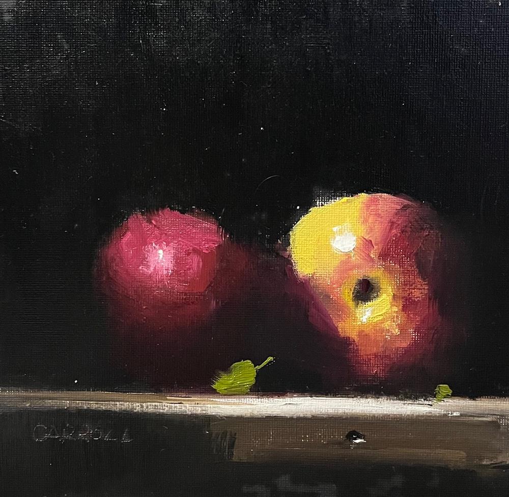 Neil Carroll -  'Apples' - Framed Original Artwork