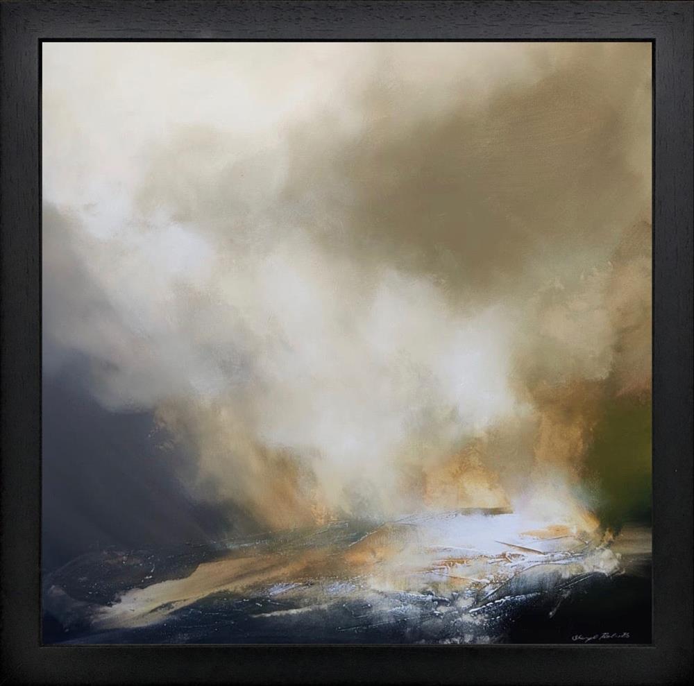 Sheryl Roberts - 'Approaching Deluge' - Framed Original Artwork