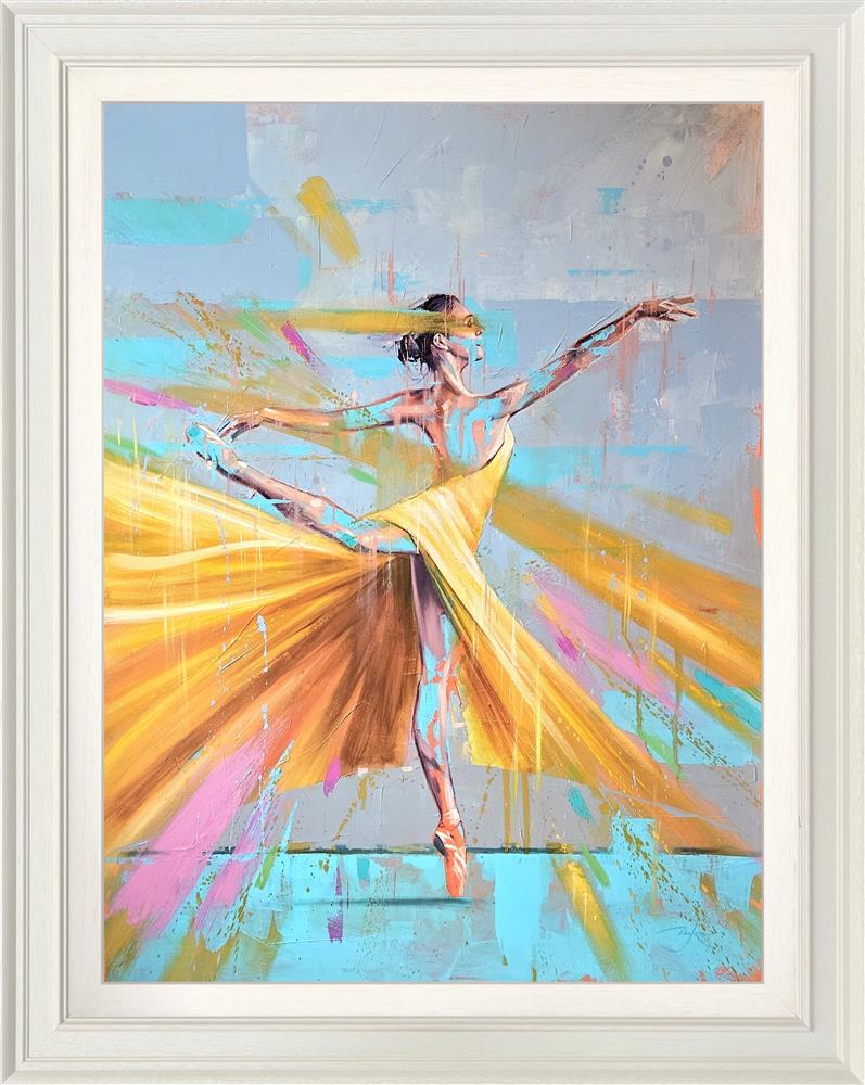 Ben Payne - 'Arabesque' - Framed Original Art