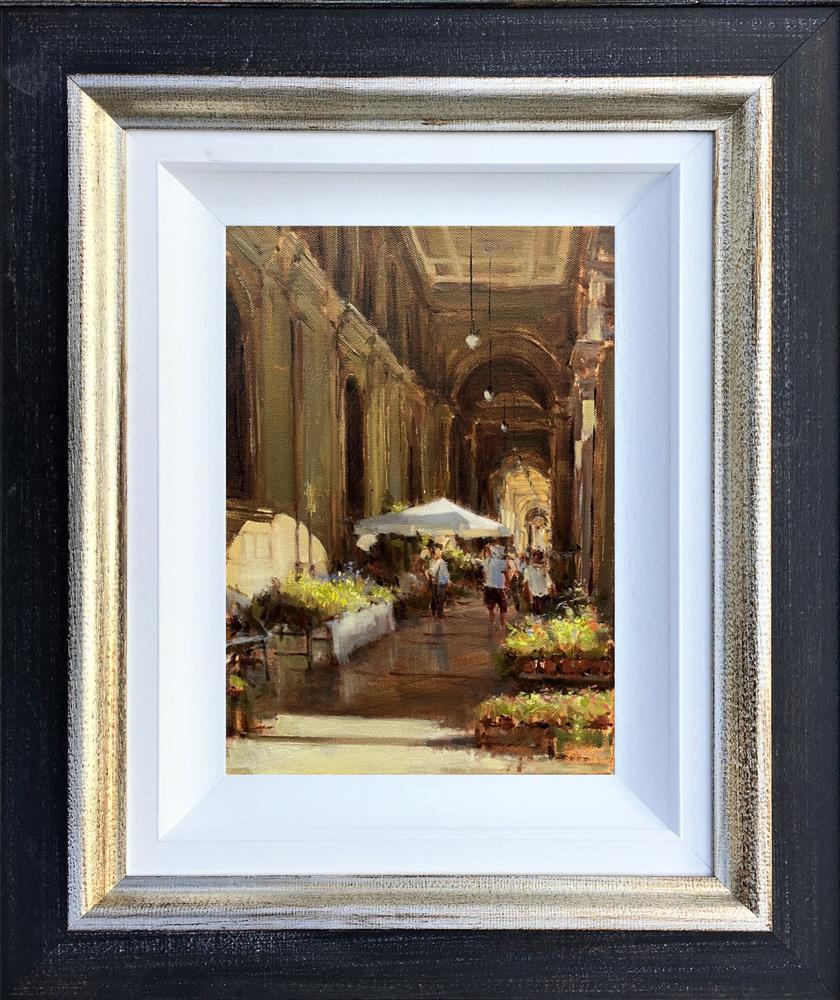 Tony Hinchliffe - 'Arches In Florence' - Framed Original Art