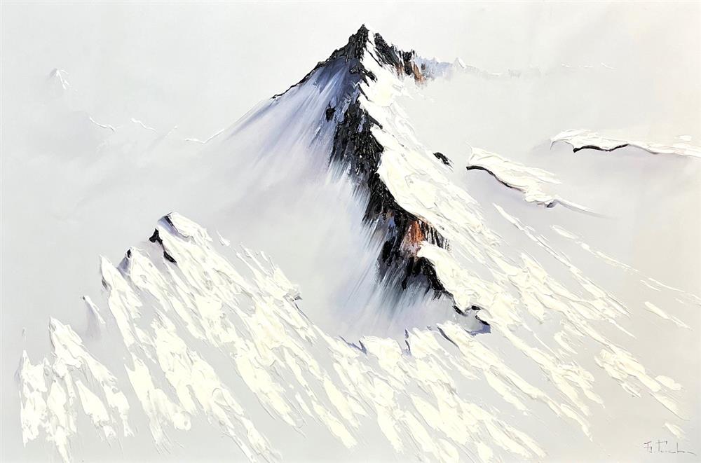 Bozhena Fuchs- 'Arctic Heights' - Framed Limited Edition