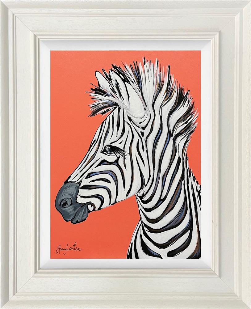 Amy Louise - 'Arlo' - Framed Original Art