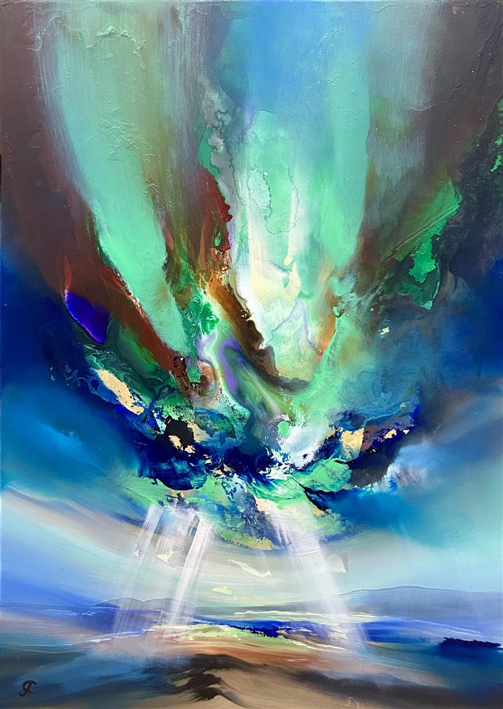 Craig Foord - 'Aurora Drift' - Framed Original