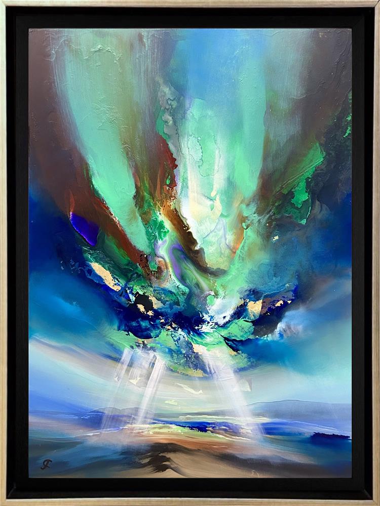 Craig Foord - 'Aurora Drift' - Framed Original