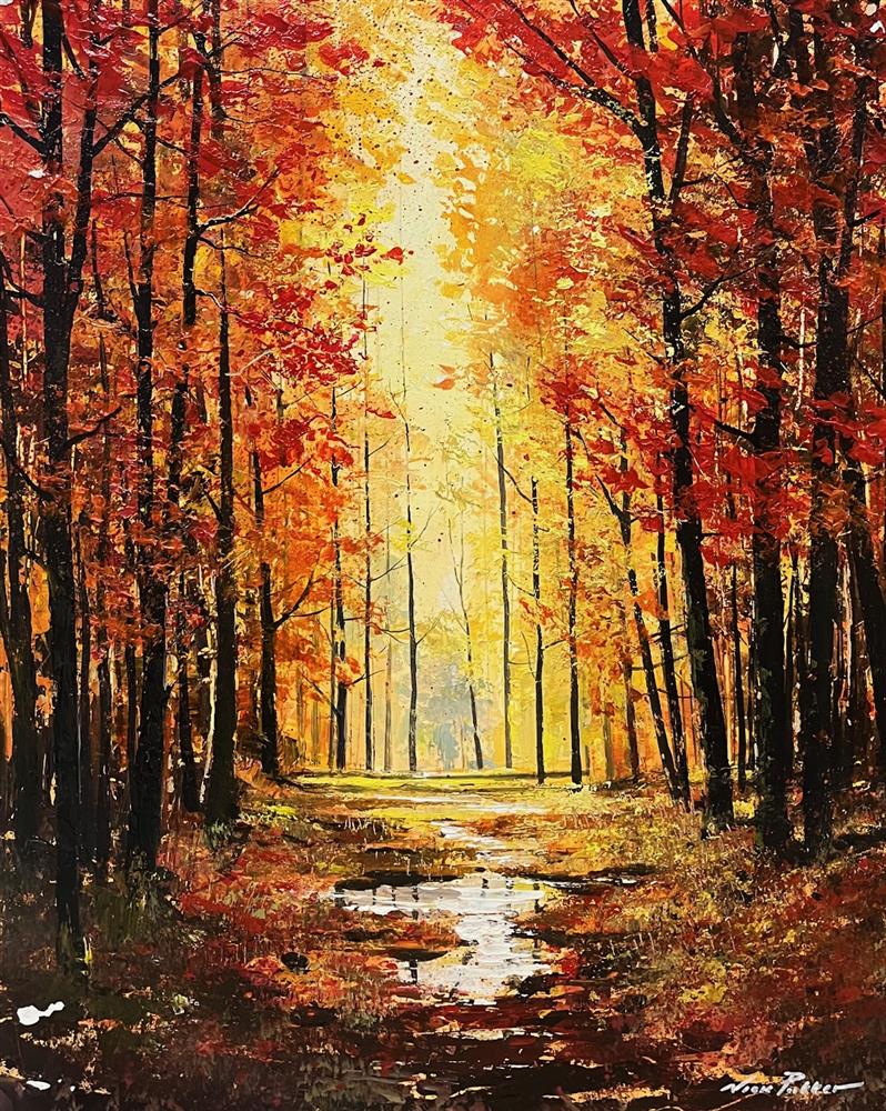 Nick Potter - 'Autumn Glow' - Framed Original