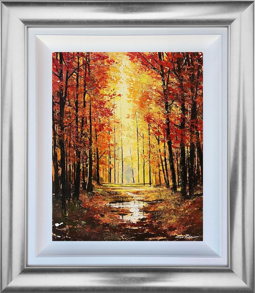 Nick Potter - 'Autumn Glow' - Framed Original