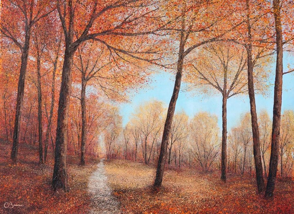 Chris Bourne - 'Autumn Splendour' - Framed Original Art