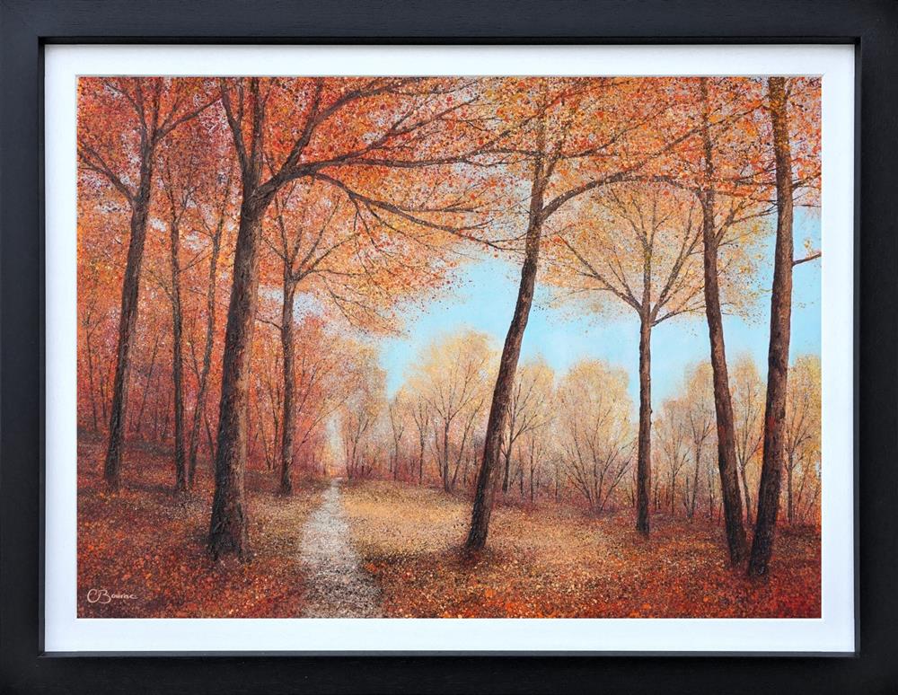 Chris Bourne - 'Autumn Splendour' - Framed Original Art