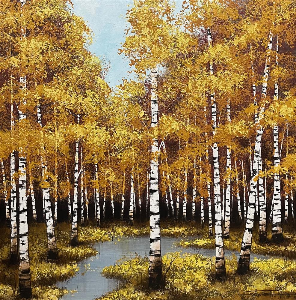 Dale Bowen - 'Autumn aVenture' - Framed Original Art