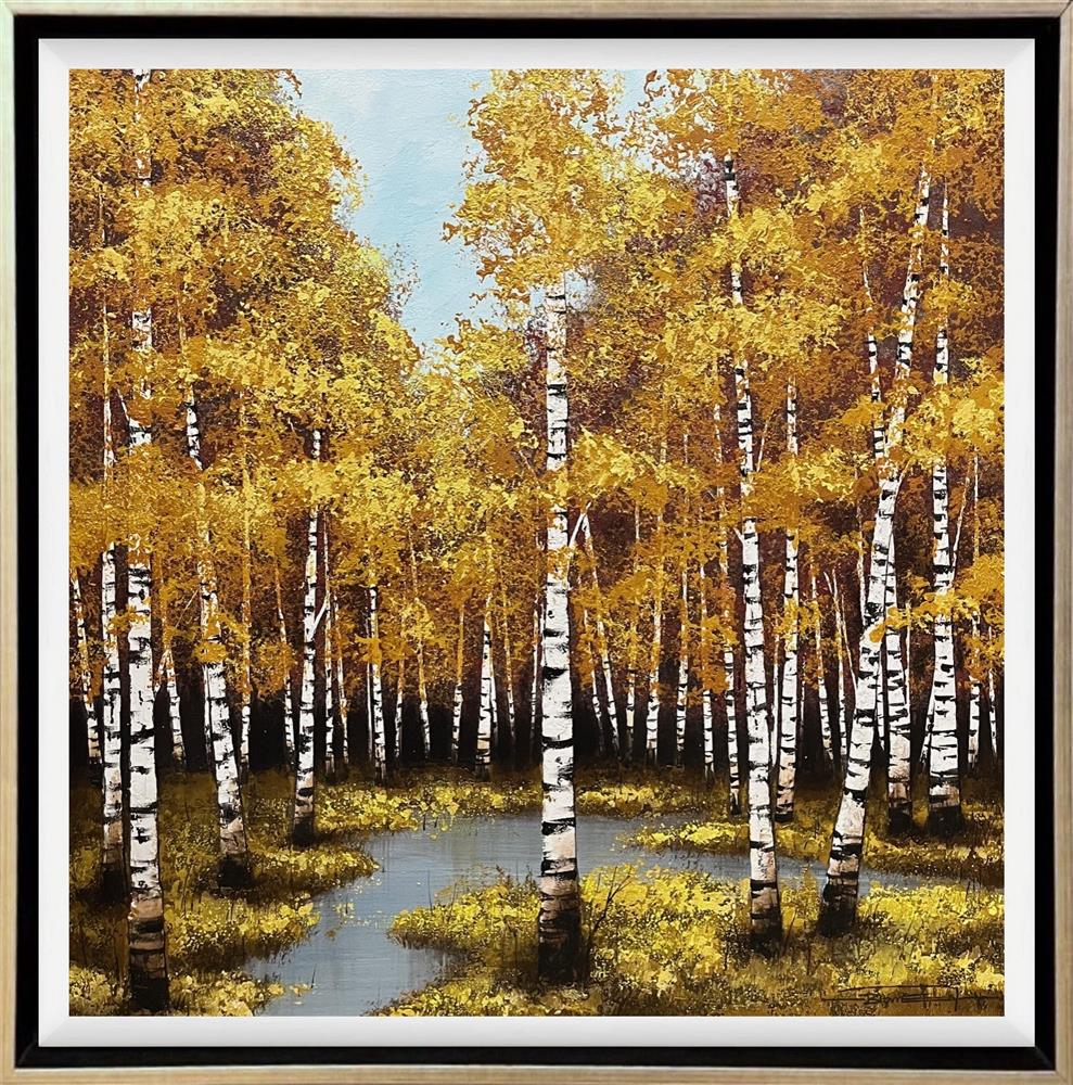 Dale Bowen - 'Autumn aVenture' - Framed Original Art