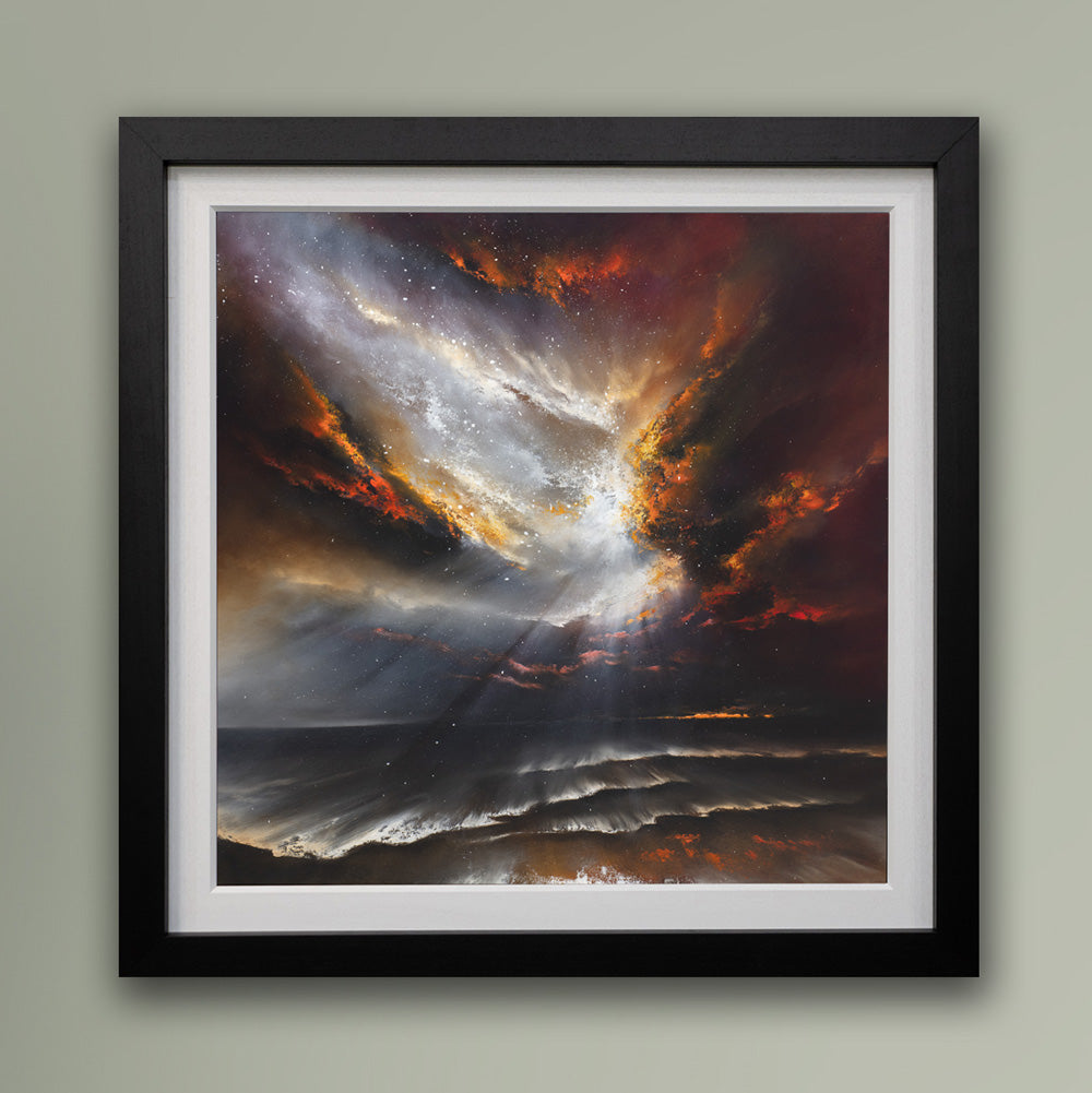 Hamish Herd - 'Autumn's Embrace' - Framed Original Artwork