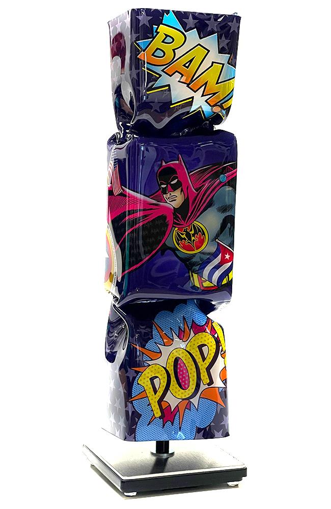 Michael Daniels - 'BAM POW!' - Limited Edition Sculpture