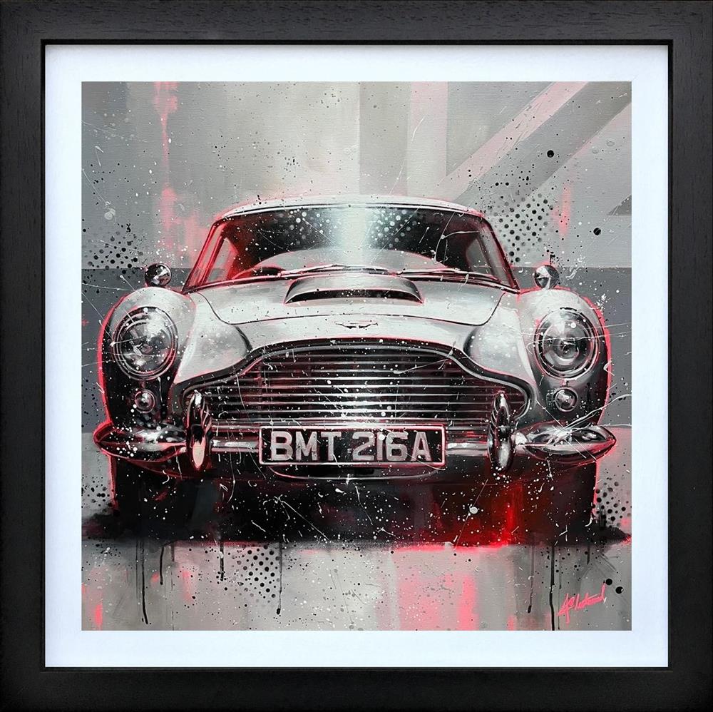 Fleetwood - 'BMT 216A' - Framed Limited Edition Art