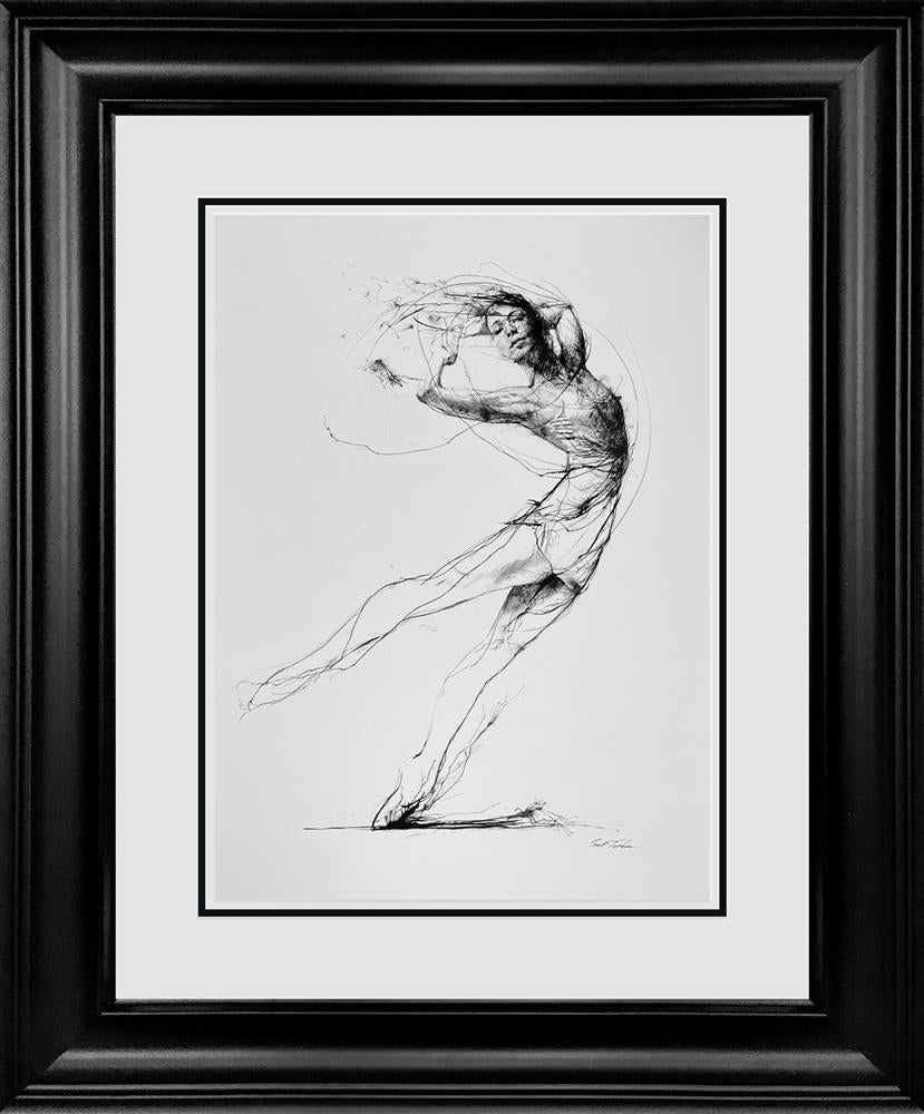 Scott Tetlow - 'Balance' - Framed Original Art