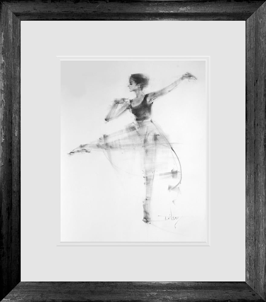 Tim Wang - 'Ballet II' - Framed Original Artwork