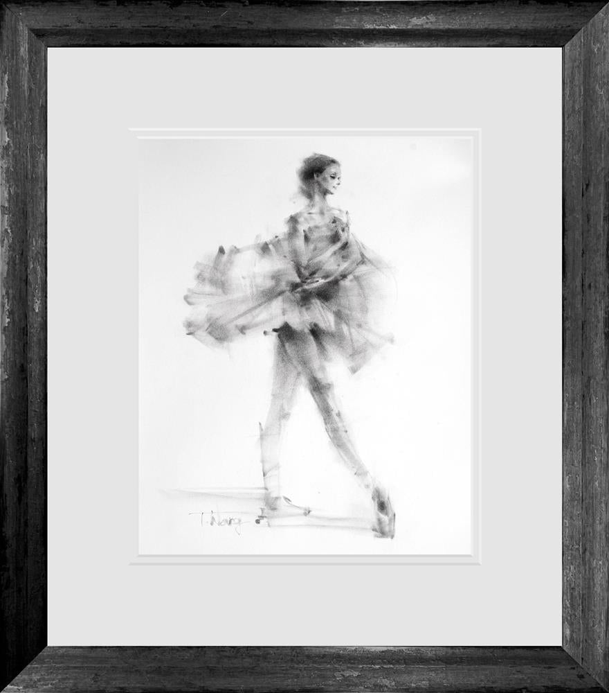 Tim Wang - 'Ballet III' - Framed Original Artwork