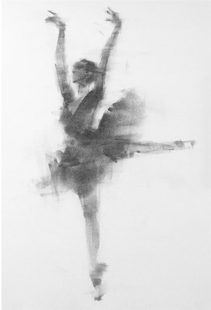 Tim Wang - 'Ballet VI' - Framed Original Artwork