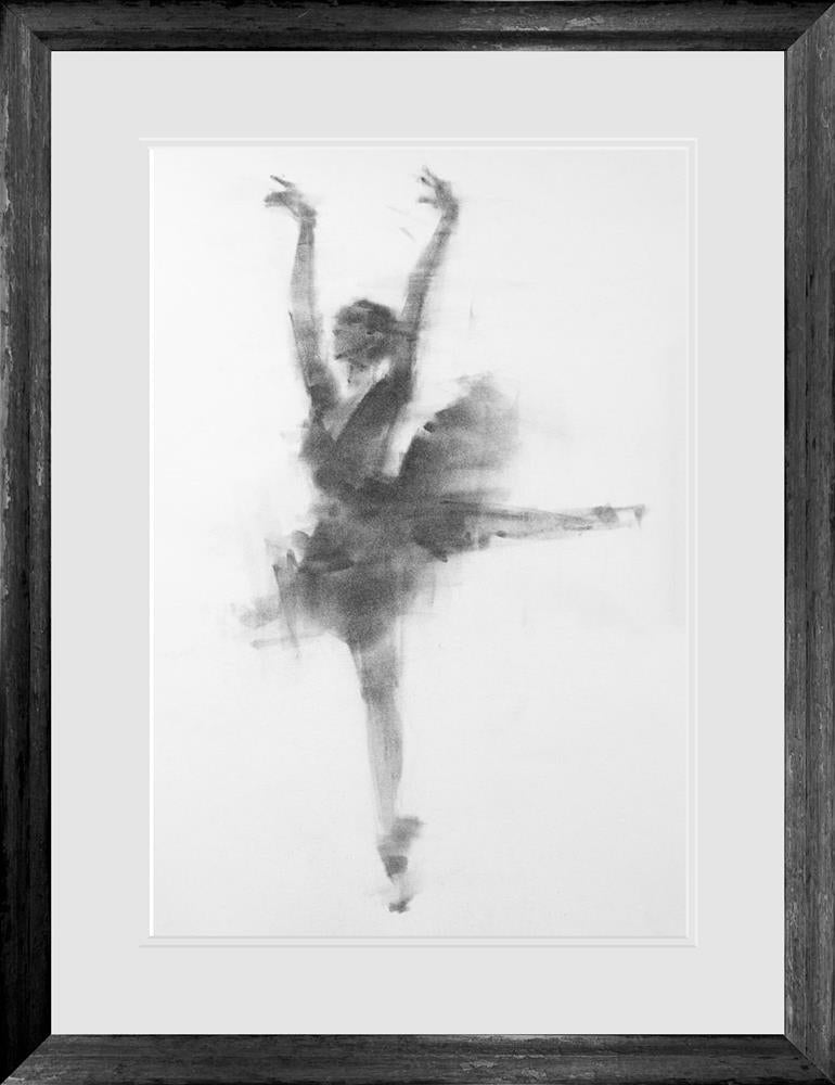 Tim Wang - 'Ballet VI' - Framed Original Artwork