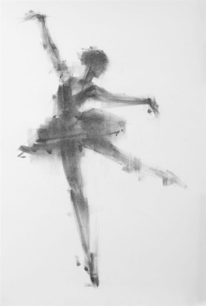 Tim Wang - 'Ballet VII' - Framed Original Artwork