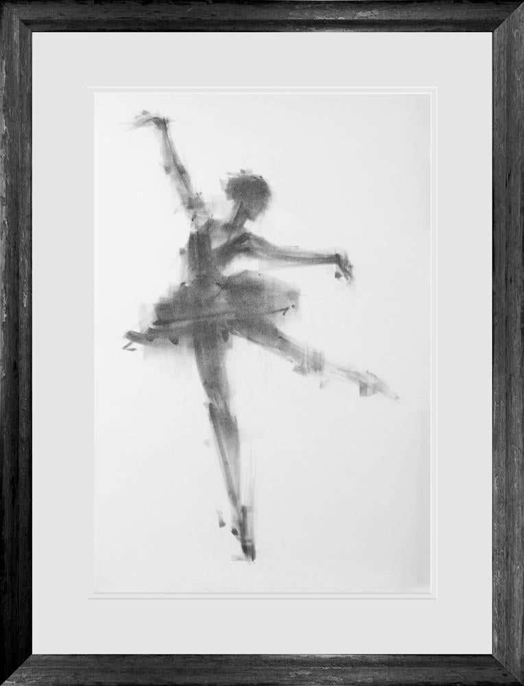 Tim Wang - 'Ballet VII' - Framed Original Artwork