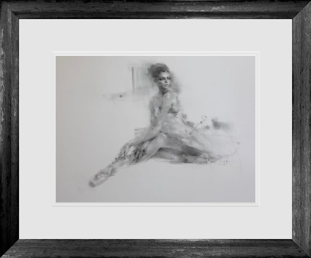 Tim Wang - 'Ballet VIII' - Framed Original Artwork