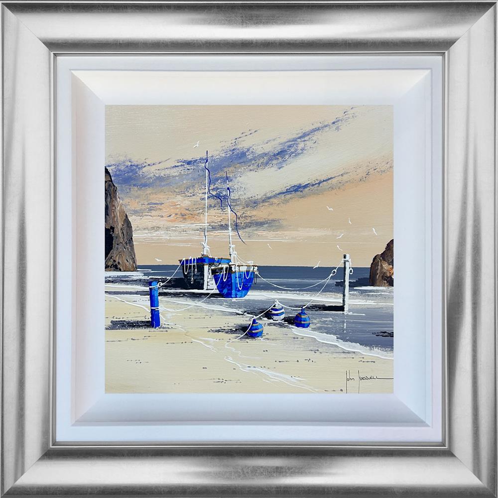 John Horsewell - 'Beached Companions' - Framed Original Artwork